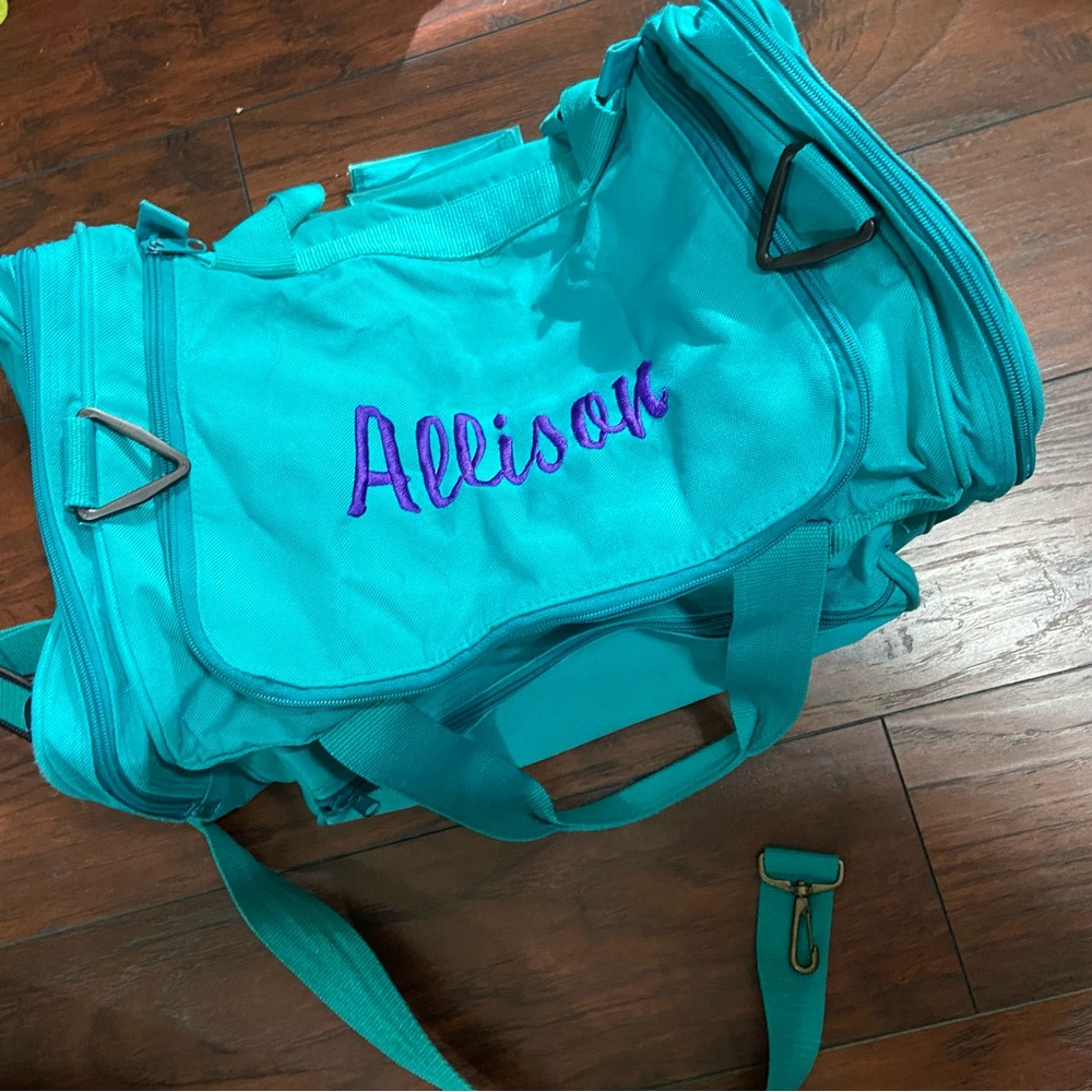 Allison duffel bag